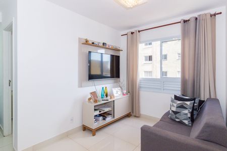 Sala de apartamento para alugar com 2 quartos, 34m² em Jardim Bandeirantes, São Paulo