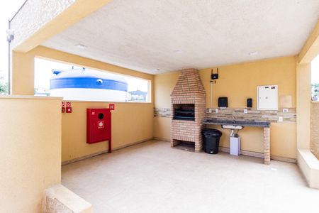 Apartamento para alugar com 34m², 2 quartos e sem vagaÁrea comum - Churrasqueira