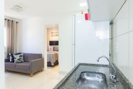Apartamento para alugar com 34m², 2 quartos e sem vagaCozinha