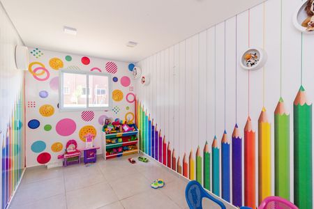 Apartamento para alugar com 34m², 2 quartos e sem vagaBrinquedoteca