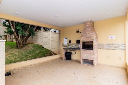 Apartamento para alugar com 34m², 2 quartos e sem vagaÁrea comum - Churrasqueira