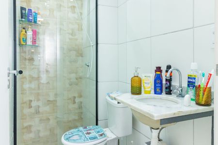 Apartamento para alugar com 34m², 2 quartos e sem vagaBanheiro
