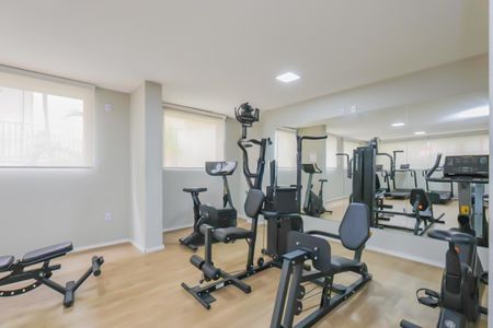 Apartamento para alugar com 39m², 2 quartos e sem vaga Apartamento para alugar com 39m², 2 quartos e sem vagaÁrea comum - Academia