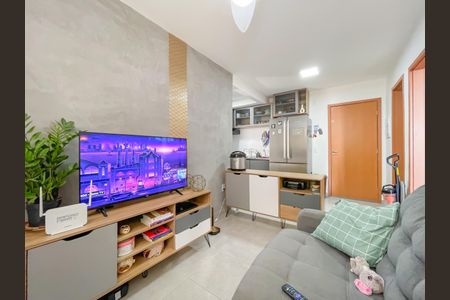 Sala de apartamento à venda com 2 quartos, 39m² em Jardim Boa Vista (zona Oeste), Osasco