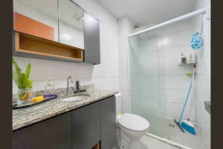 Apartamento para alugar com 39m², 2 quartos e sem vaga Apartamento para alugar com 39m², 2 quartos e sem vagaBanheiro