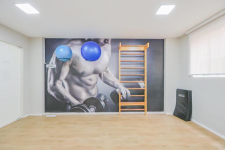 Apartamento para alugar com 39m², 2 quartos e sem vaga Apartamento para alugar com 39m², 2 quartos e sem vagaÁrea comum - Academia
