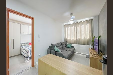 Sala de apartamento à venda com 2 quartos, 39m² em Jardim Boa Vista (zona Oeste), Osasco
