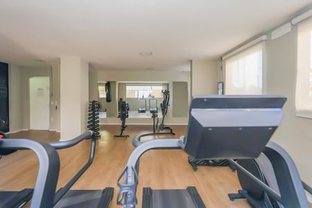 Apartamento para alugar com 39m², 2 quartos e sem vaga Apartamento para alugar com 39m², 2 quartos e sem vagaÁrea comum - Academia