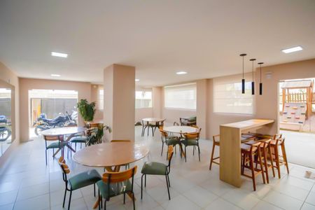 Apartamento para alugar com 39m², 2 quartos e sem vaga Apartamento para alugar com 39m², 2 quartos e sem vagaÁrea comum - Salão de festas