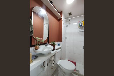 Apartamento à venda com 84m², 3 quartos e 2 vagasBanheiro 2