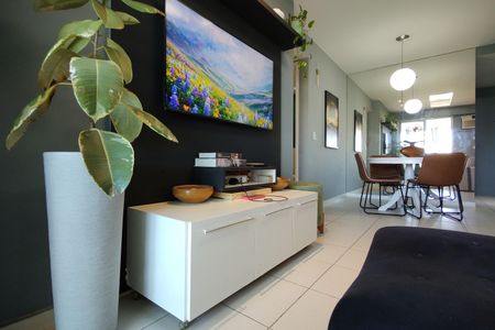 Apartamento à venda com 84m², 3 quartos e 2 vagas Apartamento à venda com 84m², 3 quartos e 2 vagasSala