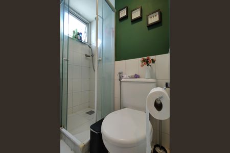 Apartamento à venda com 84m², 3 quartos e 2 vagasBanheiro da Suíte