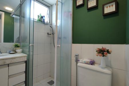 Apartamento à venda com 84m², 3 quartos e 2 vagas Apartamento à venda com 84m², 3 quartos e 2 vagasBanheiro da Suíte