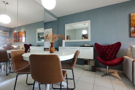 Apartamento à venda com 84m², 3 quartos e 2 vagas Apartamento à venda com 84m², 3 quartos e 2 vagasSala