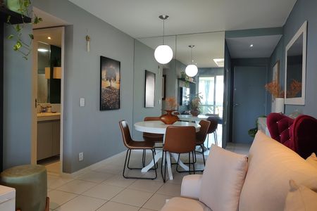 Apartamento à venda com 84m², 3 quartos e 2 vagas Apartamento à venda com 84m², 3 quartos e 2 vagasSala