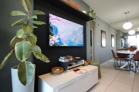 Apartamento à venda com 84m², 3 quartos e 2 vagas Apartamento à venda com 84m², 3 quartos e 2 vagasSala