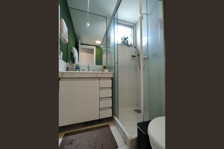 Apartamento à venda com 84m², 3 quartos e 2 vagasBanheiro da Suíte