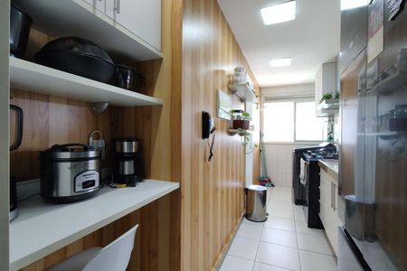 Apartamento à venda com 84m², 3 quartos e 2 vagas Apartamento à venda com 84m², 3 quartos e 2 vagasCozinha - Armários