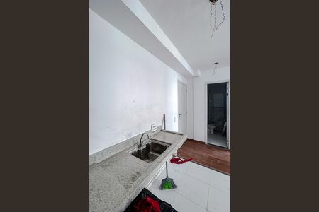 Apartamento para alugar com 34m², 2 quartos e sem vaga Apartamento para alugar com 34m², 2 quartos e sem vagaCozinha e Área de Serviço