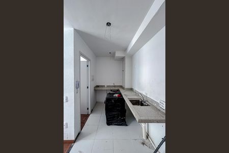 Apartamento para alugar com 34m², 2 quartos e sem vaga Apartamento para alugar com 34m², 2 quartos e sem vagaCozinha e Área de Serviço
