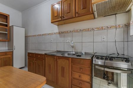 Apartamento à venda com 46m², 1 quarto e sem vagaCozinha 