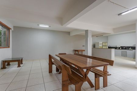 Apartamento à venda com 46m², 1 quarto e sem vagaÁrea comum - Salão de festas