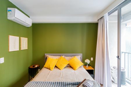 Studio de kitnet/studio para alugar com 1 quarto, 22m² em Indianópolis, São Paulo