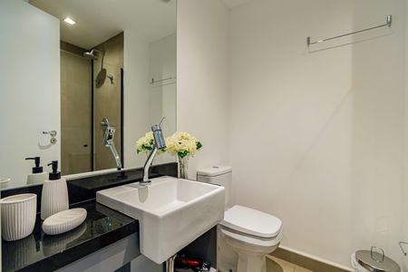 Studio para alugar com 22m², 1 quarto e sem vaga Studio para alugar com 22m², 1 quarto e sem vagaStudio - Banheiro