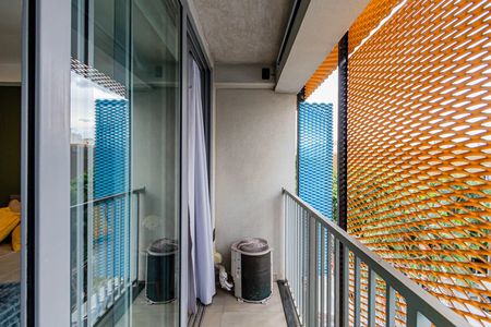 Studio para alugar com 22m², 1 quarto e sem vaga Studio para alugar com 22m², 1 quarto e sem vagaVaranda