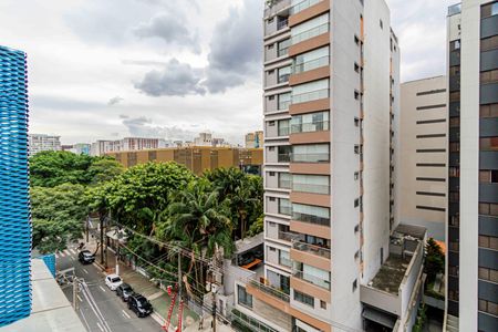 Studio para alugar com 22m², 1 quarto e sem vaga Studio para alugar com 22m², 1 quarto e sem vagaVaranda