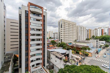 Studio para alugar com 22m², 1 quarto e sem vaga Studio para alugar com 22m², 1 quarto e sem vagaVaranda