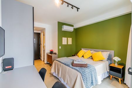Studio para alugar com 22m², 1 quarto e sem vaga Studio para alugar com 22m², 1 quarto e sem vagaStudio