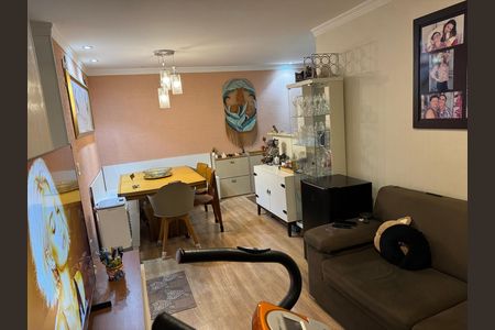 Sala de apartamento para alugar com 2 quartos, 80m² em Riacho Fundo Ii, Brasília