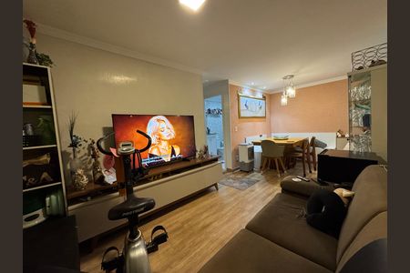 Sala de apartamento para alugar com 2 quartos, 80m² em Riacho Fundo Ii, Brasília