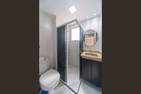 Banheiro de apartamento à venda com 2 quartos, 35m² em Rp3 (regiões de Planejamento), Santo André
