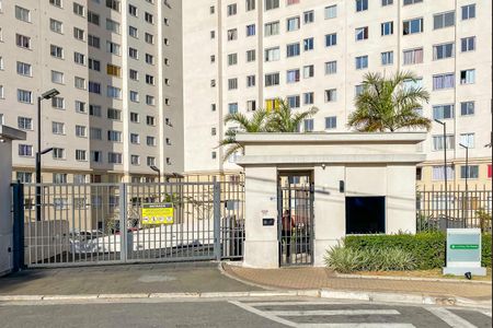 Apartamento à venda com 35m², 2 quartos e 1 vagaFachada e portaria