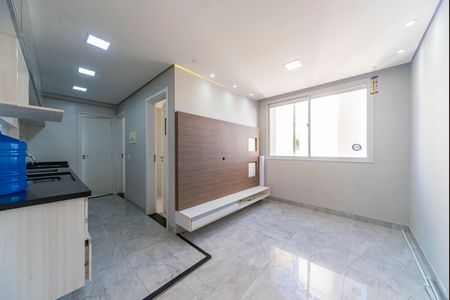 Sala de apartamento à venda com 2 quartos, 35m² em Rp3 (regiões de Planejamento), Santo André
