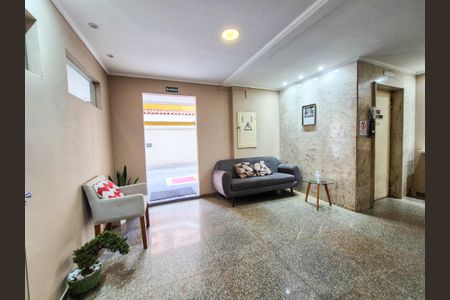 Apartamento à venda com 30m², 1 quarto e 1 vagaHall de entrada