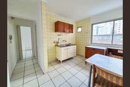 Sala/Cozinha de apartamento à venda com 1 quarto, 30m² em Campos Elíseos, São Paulo