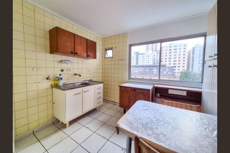 Sala/Cozinha de apartamento à venda com 1 quarto, 30m² em Campos Elíseos, São Paulo