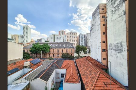 Vista do Quarto de apartamento à venda com 1 quarto, 30m² em Campos Elíseos, São Paulo