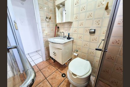 Banheiro de apartamento à venda com 1 quarto, 30m² em Campos Elíseos, São Paulo
