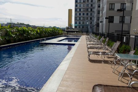 Apartamento para alugar com 37m², 1 quarto e 1 vagaÁrea comum - Piscina