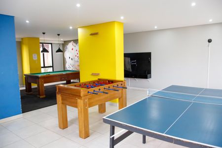 Apartamento para alugar com 37m², 1 quarto e 1 vagaSala de Jogos