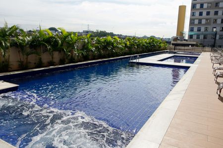 Apartamento para alugar com 37m², 1 quarto e 1 vagaÁrea comum - Piscina