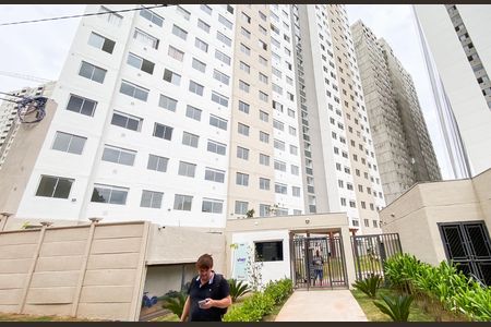 Apartamento para alugar com 34m², 2 quartos e sem vagaFachada 