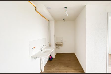 Apartamento para alugar com 34m², 2 quartos e sem vagaCozinha 