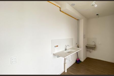 Apartamento para alugar com 34m², 2 quartos e sem vagaCozinha 