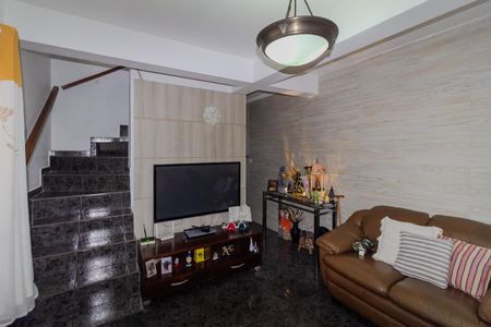 Sala de casa para alugar com 3 quartos, 245m² em Parque Boa Esperança, São Paulo