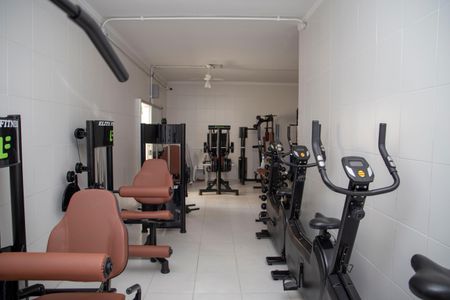 Apartamento para alugar com 44m², 2 quartos e 1 vagaAcademia